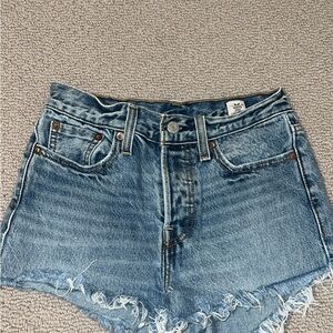 Levi High-Waisted Shorts